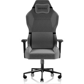 Resim Exvega Andromeda Kumaş Oyuncu Koltuğu Calm Grey 