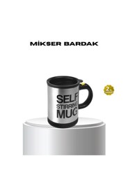 Resim Paslanmaz Çelik Kendi Kendini Karıştıran Akıllı Kupa - Isı Yalıtımlı Diğer 