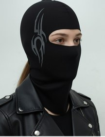 Resim iyzi Unisex Kar Maskesi Balaklava Reflektörlü nefes alabilen Motorcu Maskesi- 