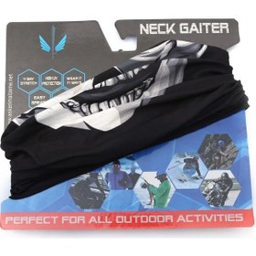 Resim 17 Farklı Şekilde Kullanılabilen Kuru Kafa Bandana 