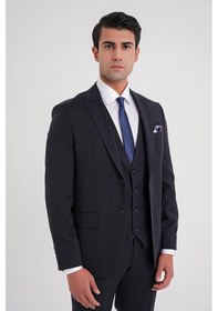 Resim Tk 926 Takım Slim Lacivert Lacivert 