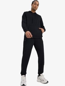 Resim DeFacto Standart Fit Kapüşonlu Sporcu Sweatshirt 