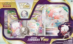 Resim POKEMON TRADING CARD GAME HISUIAN ZOROARK VSTAR PREMIUM COLLECTION 