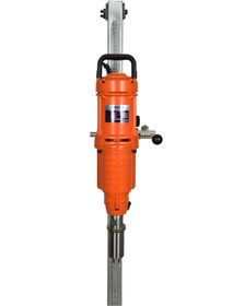 Resim Arks 2550E 4350 Watt Devir Ayarlı Sehpalı Profesyonel Karot & Sondaj Makinesi - Full Set 25 Metre 