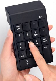 Resim MANIMIND Kablosuz Numpad Numerik Klavye 