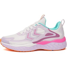 Resim hummel 900485-9704 Bubblegum Kadın Koşu Ayakkabısı Beyaz 