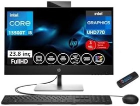 Resim Hp All-In-One Proone 440 G9 Intel® Core™ I5-13500T 64GB 2tb SSD 23.8" Fhd IPS WINDOWS11HOME All In One Bilgisayar AIO885F1EAW18+ZETTAUSBBELLEK 