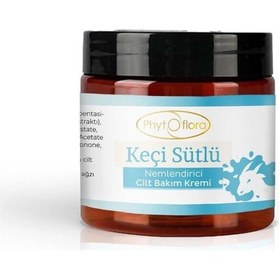 Resim Phytoflora Keçi Sütlü Nemlendirici El Ve Vücut Kremi 100 Ml 