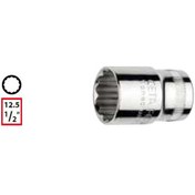 Resim Genel Markalar Form 1/2" 12 Köşe Yıldız Lokma Anahtar 16mm - C22-b16 
