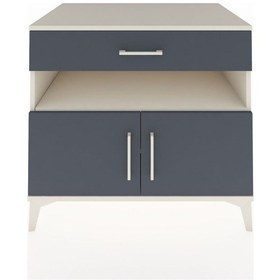 Resim Kronos Şifonyer 2 Raflı Tek Çekmeceli 2 Kapaklı 88x59x80 Ayta... Aytaşı 