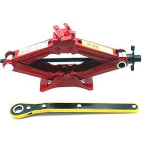 Resim Oto Krikosu 1,5ton Cırcırlı Otomatik Makas Kriko 