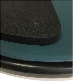 Resim Practice Pad 12 Inç Iki Yüzeyli Drum Pad Davul Çalışma Pedi Bateri Pad PRTS-12 Yeşil 