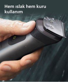Resim Philips 13'ü 1 Arada Erkek Bakım Seti Mg7920/15-yüz/saç/vücut (ISLAK/KURU KULLANIM) 137Vseri 
