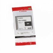 Resim Canon ® Pfı-120 Bk (PHOTO BLACK) Plotter Orijinal Mürekkep Kartuş 130 Ml. (2885C001) 