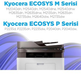 Resim Kyocera Dk-1150 4'lü Paket Uyumlu Drum Ünitesi / Ecosys P2200 / M2135 / P2235 / M2735 /302rv93010 
