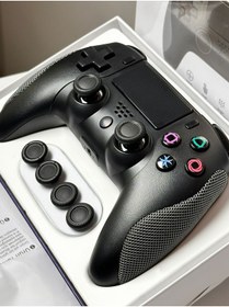 Resim Dexxony Kablosuz Gamepad PS4-PS3-PC-Mobil Uyumlu Type-C Şarjlı Gecikmesiz Profesyonel Oyun Kolu Joystick 