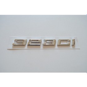 Resim Bmw 323Ci Bagaj Yazısı 51148240120 