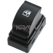 Resim Genel Markalar Cam Açma Anahtarı Lınea Sağ Tekli - Çerçevesiz 