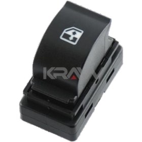 Resim Genel Markalar Cam Açma Anahtarı Lınea Sağ Tekli - Çerçevesiz 