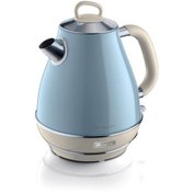 Resim ARİETE Vintage 1.7 Litre Kettle Mavi 