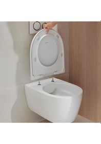 Resim Icon Rimfree Asma Klozet Set 501.659.00.1 