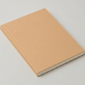Resim Fark Tanıtım Amerikan Ciltli, A5 Çizgili Not Defter, 64 Yaprak, 90 gr. Ivory Kağıt, Ofis İçin İdeal, Plan (Kraft Kapak) 