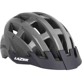 Resim Kask Lazer Compact CE-CPSC Titanyum 