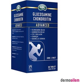 Resim NBL Glucosamine Chondroitin Advanced 60 Tablet 