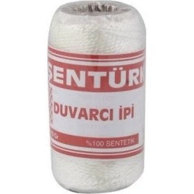 Resim Gördur (1ADET) 50 Gram Çırpı Ipi Duvarcı Ipi Uçurtma Ipi 