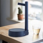 Resim Elektrikli Su Galon Pompası Otomatik Su Şişesi Pompası Dispenser Masaüstü Şarj Edilebilir Su Pompası Dispanser Stand A (Yurt Dışından) 