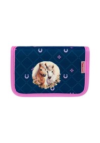 Resim Belmil Meet Your Horses Boş Kalem Kutusu 335-72 Lacivert - Pembe 
