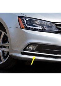 Resim Vw Jetta 2015-2018 Sağ Sis Farı Alt Plastik Çıtası 5c6807234a 