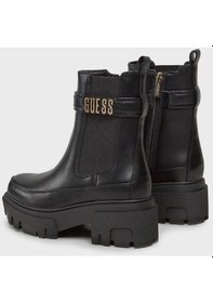 Resim Guess Bayan Bot Fl8yea Ele10 Black Siyah 