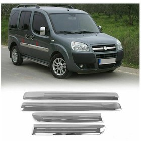 Resim Fiat Doblo Krom Kapı Çıtası Tk 2006-2010 Arası P.çelik N11.34 