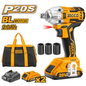 Resim Ingco P20S 20V Somun Sökme Makinesi 