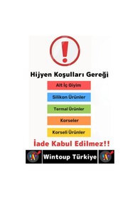 Resim Wintoup Özel Üretim Yüksek Kaliteli Konforlu Karın Toparlayıcı Hamile Giyim %100 Penye Lohusa Külot 