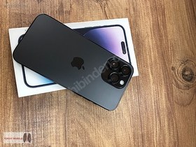 Resim Apple iPhone 14 Pro Max İkinci El TR | 128 GB | Siyah 
