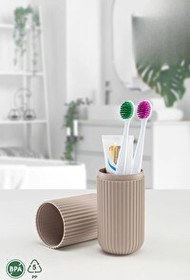 Resim Mithra Life Seyahat Tipi Krem Plastik Diş Fırçası Gözlük Aksesuar Saklama Kutusu MIT1211 