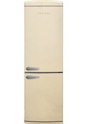Resim Vestel RETRO NFK37211 330 L No-Frost Buzdolabı Bej 