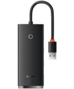 Resim Baseus Lite Series 4 Portlu USB to USB 3.0 HUB Adaptör 