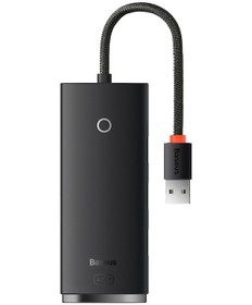 Resim Baseus Lite Series 4 Portlu USB to USB 3.0 HUB Adaptör 