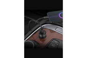 Resim Hoco Z52 Pd 38W Type-C ve USB Çıkışlı Araç Şarjı 
