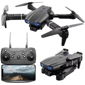 Resim E99 Katlanabilir Drone, Profesyonel Hd Kamera, Wifi, Fpv Fotoğraf Quadcopter Selfie Drone 