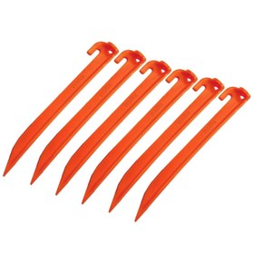 Resim Evolite Arancio ABS Çadır Kazığı -23cm 6 Adet 