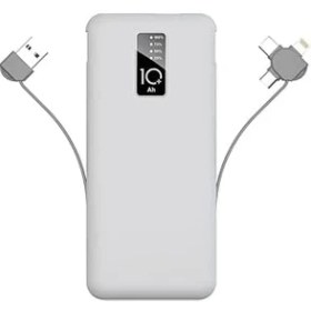 Resim noktaks Samsung Galaxy Note 3 uyumlu Hızlı Şarj Led Göstergeli Powerbank 10000mAh - PW-05 