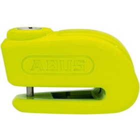 Resim Abus Motosiklet Alarmlı Disk Kilidi 365 Trıgger Alarm 2.0 Yellow Sertleş Tirilmiş 5mm Çelik 