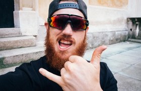 Resim Oakley Jawbreaker Bisiklet Güneş Gözlüğü 929072 Matte Clear Prizm Road Black 