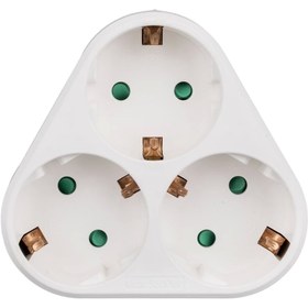 Resim VEA Ve-22414 16 Amper 3500 Watt 3lü Golyat Priz 