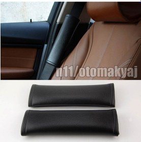 Resim Kia Niro Koltuk Başlığı Emniyet Kemer Kılıfı Siyah (420154832) 