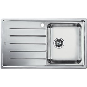 Resim Teka Vitae 45 B Sol Damlalık Paslanmaz Çelik Eviye 40108701 